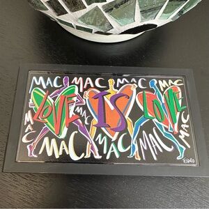 NWOT MAC *RARE* Love is Love Eye Shadow Palette by Justin Teodoro